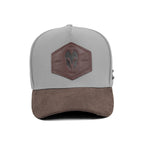 HEAD GEAR HG CORE LEATHER PATCH CAP - HGCH06