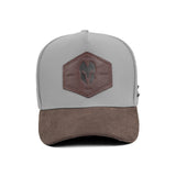 HEAD GEAR HG CORE LEATHER PATCH CAP - HGCH06