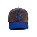 HEAD GEAR LOGO CHOCOLATE CORD CAP