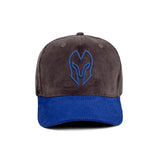 HEAD GEAR LOGO CHOCOLATE CORD CAP