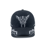 HEAD GEAR SILVER IRON CAP
