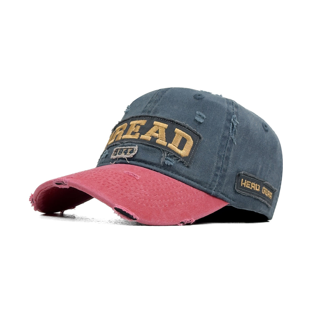 HEAD GEAR DREAD WASHED RIPPED CAP