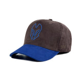 HEAD GEAR LOGO CHOCOLATE CORD CAP