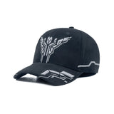 HEAD GEAR SILVER IRON CAP