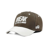 HEAD GEAR BREAK THE RULES CAP