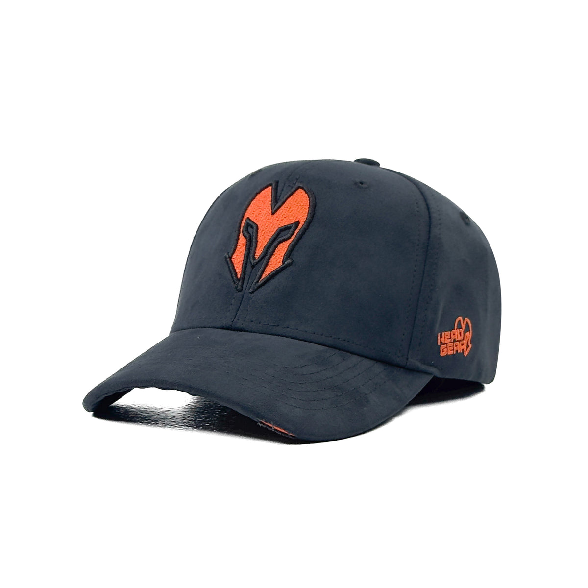 HEAD GEAR BLACK REDEFINED SUEDE CAP