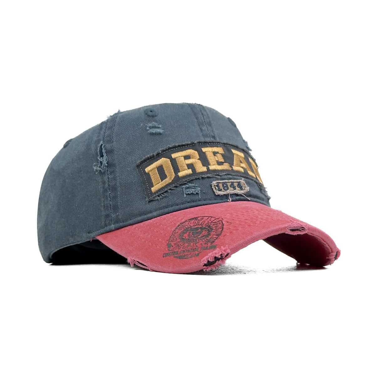 HEAD GEAR DREAD WASHED RIPPED CAP