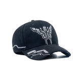 HEAD GEAR SILVER IRON CAP