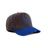 HEAD GEAR LOGO CHOCOLATE CORD CAP