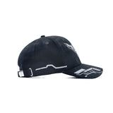 HEAD GEAR SILVER IRON CAP
