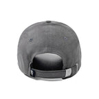 HEAD GEAR GREY SUPER SUEDE CURVED VISOR CAP