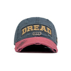 HEAD GEAR DREAD WASHED RIPPED CAP