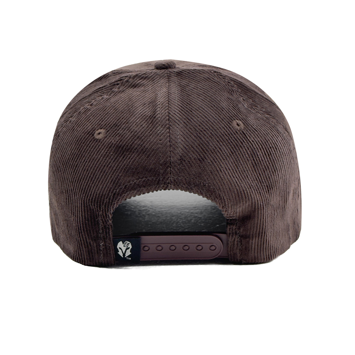 HEAD GEAR LOGO CHOCOLATE CORD CAP