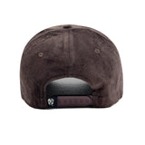 HEAD GEAR LOGO CHOCOLATE CORD CAP