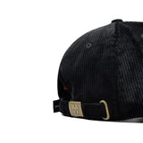 HEAD GEAR BLACK SUPER CORD CAP
