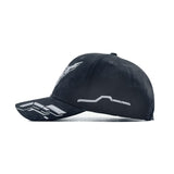 HEAD GEAR SILVER IRON CAP