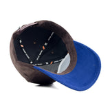 HEAD GEAR LOGO CHOCOLATE CORD CAP