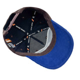 HEAD GEAR LOGO CHOCOLATE CORD CAP