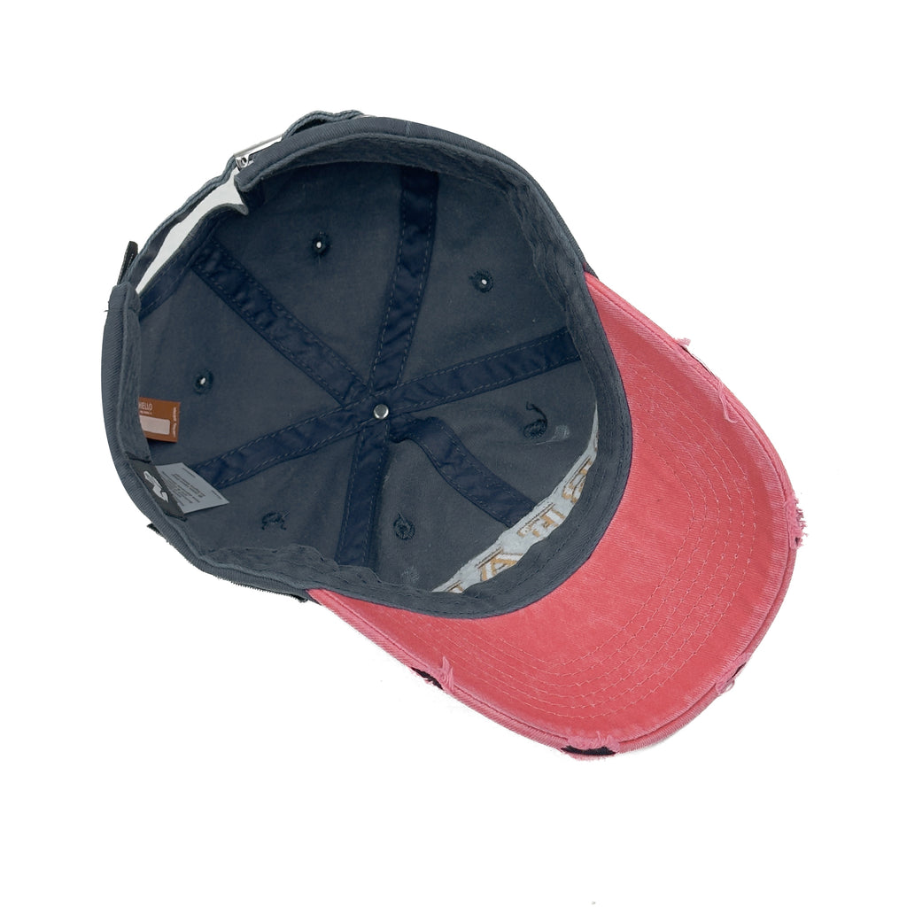 HEAD GEAR DREAD WASHED RIPPED CAP