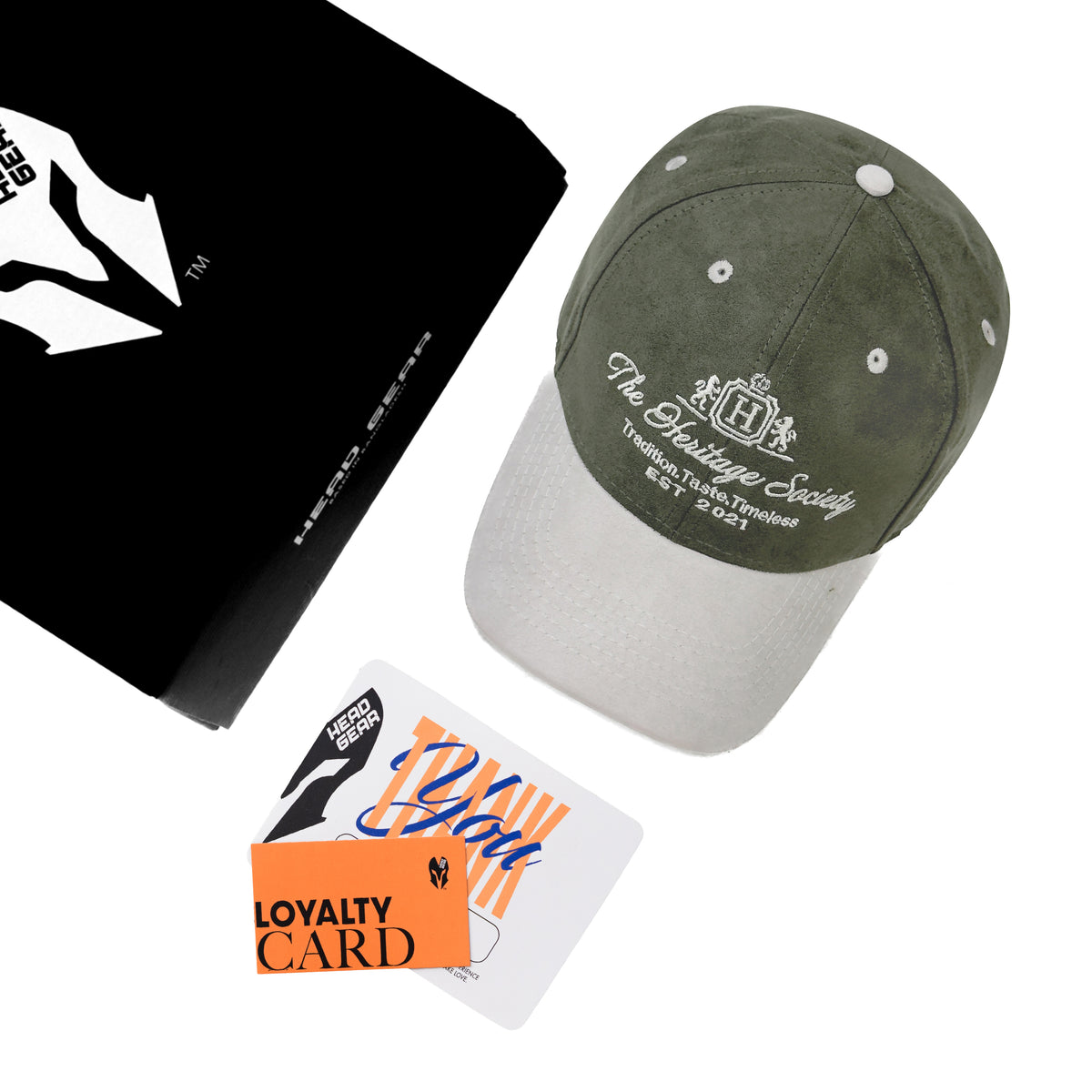 HEAD GEAR HERITAGE SOCIETY CAP