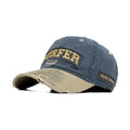 HEAD GEAR SURFER WASHED RIPPED CAP