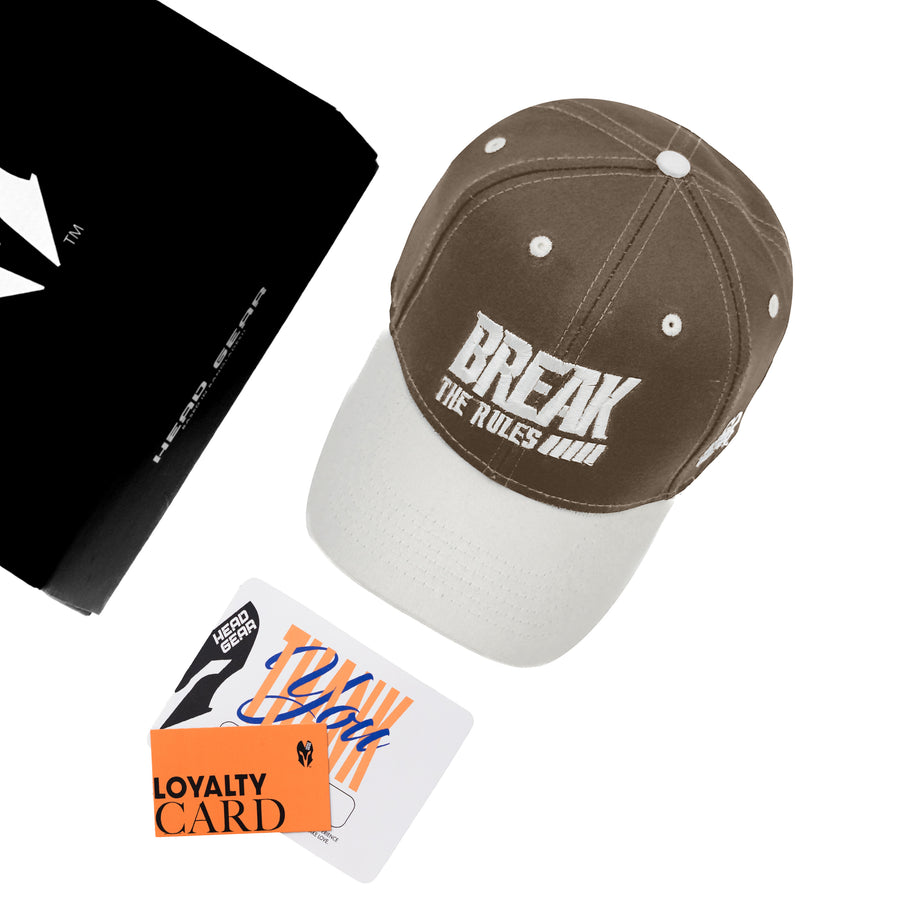 HEAD GEAR BREAK THE RULES CAP
