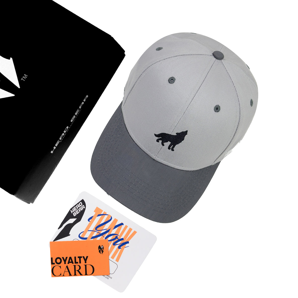 HEAD GEAR WOLF CAP