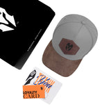 HEAD GEAR HG CORE LEATHER PATCH CAP - HGCH06
