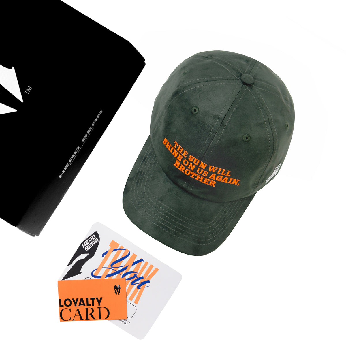 HEAD GEAR QUOTE CAP – HGCQ05