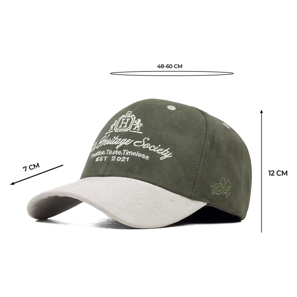 HEAD GEAR HERITAGE SOCIETY CAP