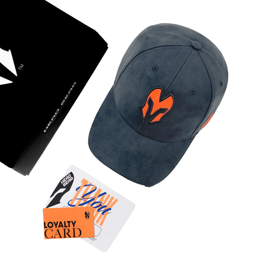 HEAD GEAR BLACK REDEFINED SUEDE CAP