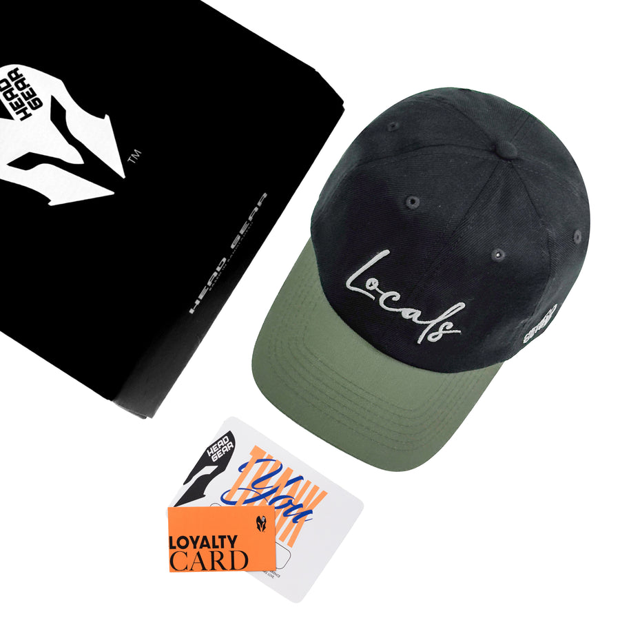 HEAD GEAR LOCALS CAP