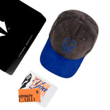 HEAD GEAR LOGO CHOCOLATE CORD CAP