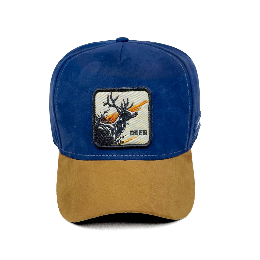 HEAD GEAR DEER IRON 3D PATCH PREMIUM HIGH CROWN CAP