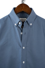 FOUNDER'S SOLID SHIRT - DARK SKY BLUE