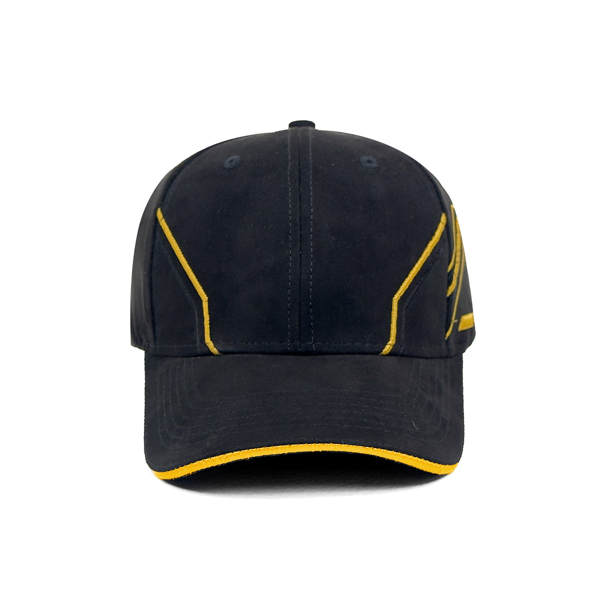 HEAD GEAR HYPER LINE BLACK CAP