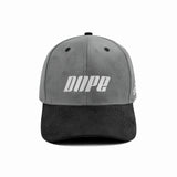 HEAD GEAR DOPE GREY AND BLACK CAP