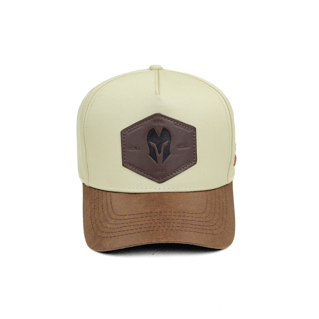 HEAD GEAR HG CORE LEATHER PATCH CAP - HGCH10