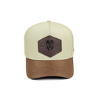 HEAD GEAR HG CORE LEATHER PATCH CAP - HGCH10