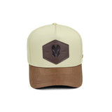 HEAD GEAR HG CORE LEATHER PATCH CAP - HGCH10