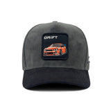 HEAD GEAR DRIFT 3D PATCH PREMIUM HIGH CROWN CAP