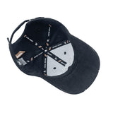 HEAD GEAR SILVER IRON CAP