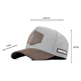 HEAD GEAR HG CORE LEATHER PATCH CAP - HGCH06