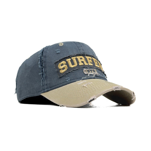 HEAD GEAR SURFER WASHED RIPPED CAP