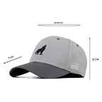 HEAD GEAR WOLF CAP