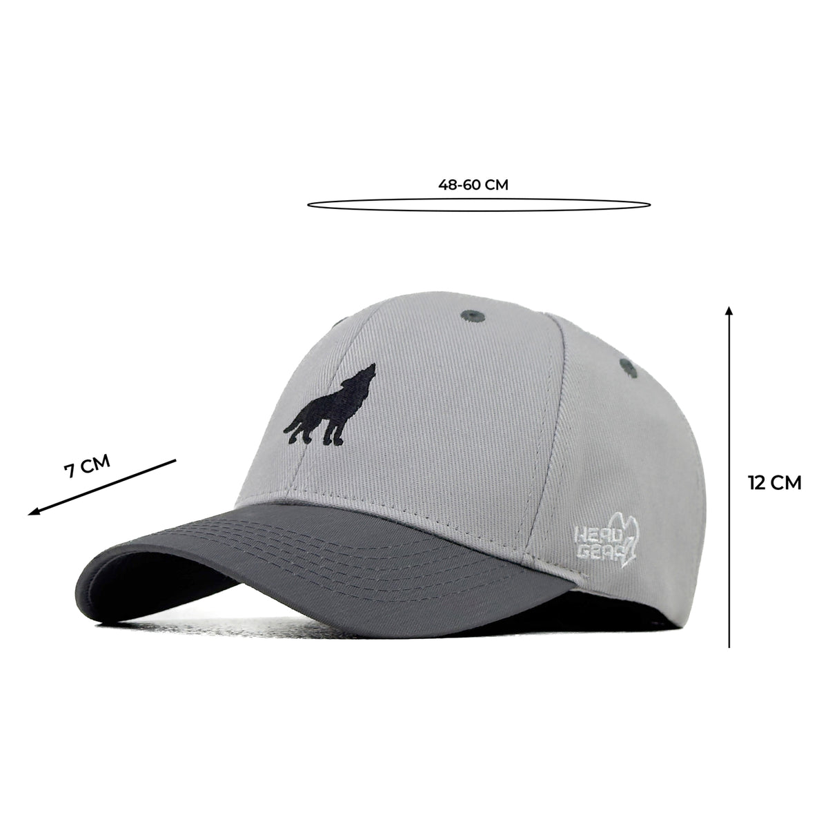 HEAD GEAR WOLF CAP