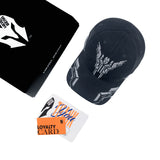 HEAD GEAR SILVER IRON CAP
