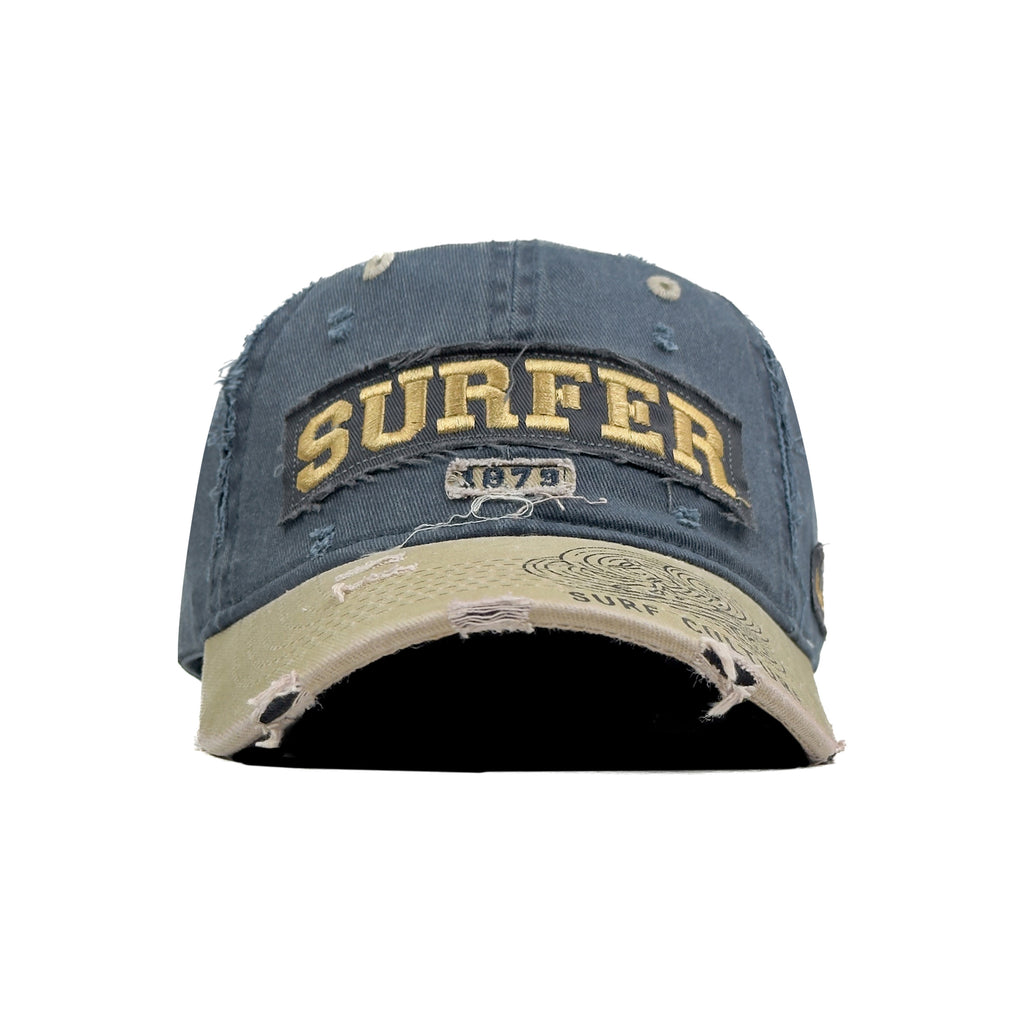 HEAD GEAR SURFER WASHED RIPPED CAP