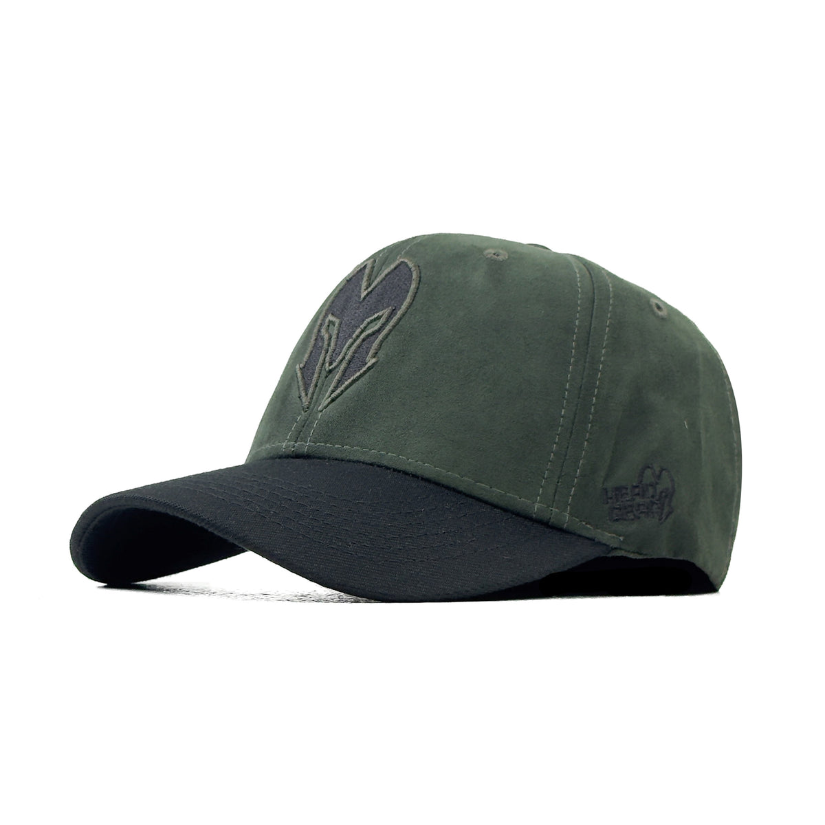 HEAD GEAR GREEN REDEFINED SUEDE CAP