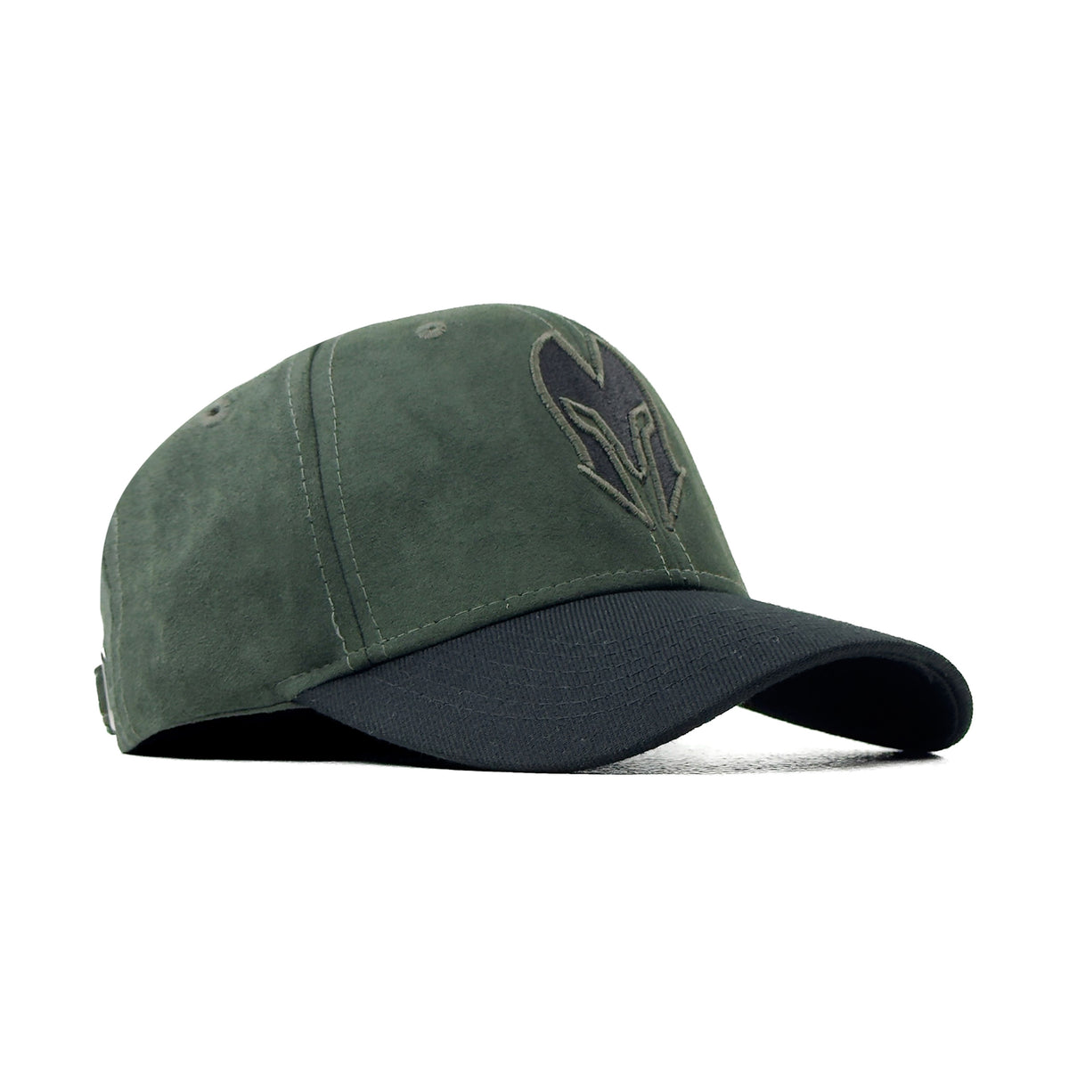 HEAD GEAR GREEN REDEFINED SUEDE CAP